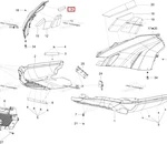 502007008 Поролон Изоляционный Боковой Панели Для Ski Doo