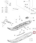 860201040 Комплект Расширителей Лыж Pilot DS-2 Для Ski Doo 505073448