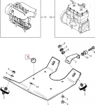 5440678 Втулка Для Ski Doo Skandic M5440678