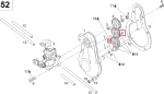 420834210 Шестерня Маслонасоса Для Ski Doo