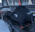 SD-01-441 VEL Чехол Транспортировочный Длинный Для Ski Doo REV Gen4, Gen5 Summit, Freeride 860201440, 860201884, 860201885, 860202550