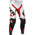Штаны для мотокросса FXR Revo MX White/Red/Char/Black 203340-0120