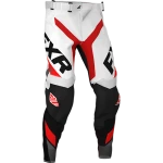 Штаны для мотокросса FXR Revo MX White/Red/Char/Black 203340-0120