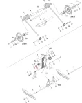503144300 Ось Рычага Задней Подвески Для Ski Doo
