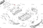 708304322 Вставка Изоляционная Верхняя Для BRP Can Am Maverick R
