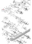544212 Заклепка Задней Подвески Для Ski Doo M544212