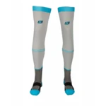 Термобелье носки KLIM Aggressor -1.0 Knee Brace Sock LG Monument Gray 3166-001-140-609