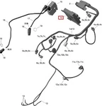 420266505 ECM Блок Управления Двигателем Для BRP Can Am 420266503