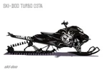 Наклейки VEL На Снегоход Ski Doo Summit Expert TURBO 037A