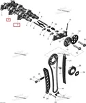 420910202 Кронштейн Распредвала Двигателя Для Ski Doo 1200