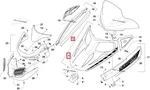 7800-956 Капот Белый Для Arctic Cat 4718-965