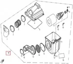 BD-0180-110000-1000 BD Фильтр Воздушный В Сборе Для CF 0180-110000-1000