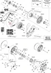417300238 Защита Вариатора Для Ski Doo
