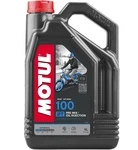 104025 MOTUL Моторное масло 100 Motomix 2тактное 4 литра