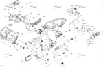 710006976 Фара Левая Для BRP Can Am Defender, Traxter