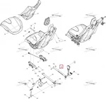 708003061 Полоз Сиденья Для BRP Can Am Maverick