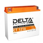 Аккумулятор DELTA CT1216 YB16AL-A2