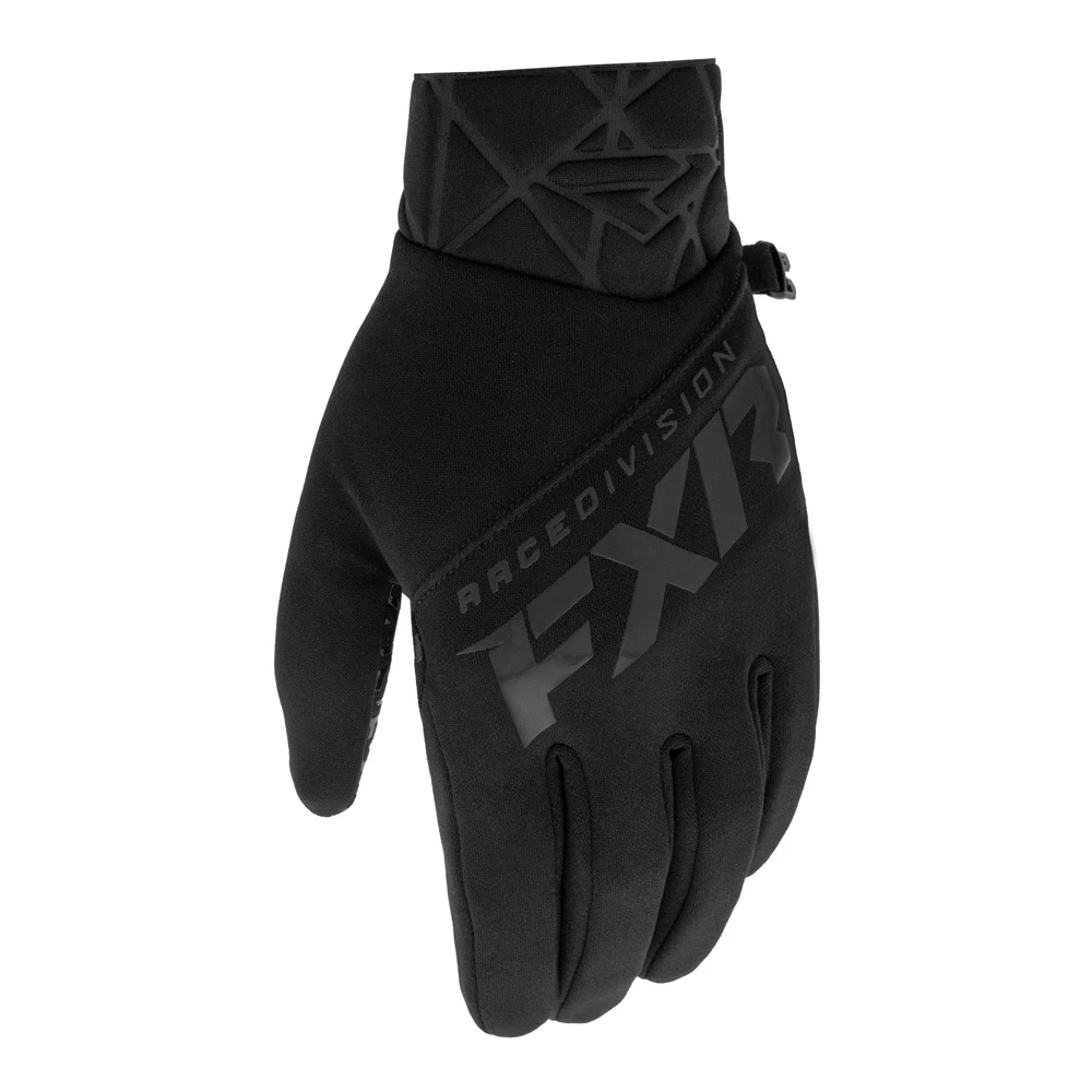 Перчатки FXR Black Ops без утеплителя Black