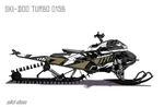 Наклейки VEL На Снегоход Ski Doo Summit Expert TURBO 015B