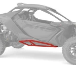 715009923 Защита Порогов Красная Для BRP Can Am Maverick R 715007170