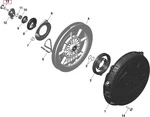 420440502 Болт Стартера Для Ski Doo