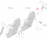 708002712 Ремень безопасности Can-Am Maverick