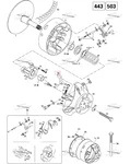 417005284 Рампа Вариатора Для Ski Doo