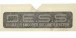 704901117 Наклейка D.E.S.S. Для BRP Can Am Outlander