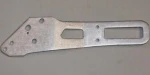 503192434 Рычаг Задней Подвески Левый Для Ski Doo 503191383