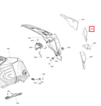 517307148 Термоотражающая наклейка Ski Doo