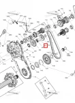 570048600 Выравнивающий стержень Ski-Doo