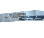 219902893 ЛЕВАЯ НАКЛЕЙКА НА ЗАДНЕЙ СТОРОНЕ Seadoo RXP X  BRP 219902893
