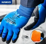 Hanvo Перчатки Зимние Ветрозащитные Для Низких Температур Универсальные