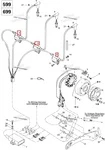420966705 Катушка Зажигания Для Ski Doo