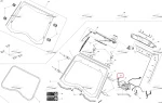 705006980 Крышка Бачка Стеклоомывателя Для BRP Can Am COMMANDER