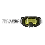 Очки 509 Sinister XL7 Whiteout с линзой Polarized Yellow Tint F02013000-801