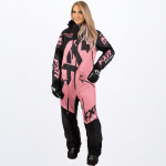 Комбинезон с утеплителем Женский FXR CX F.A.S.T. Dusty Rose/Black 222925-9810