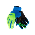 Перчатки ENDURO Blue-Green, размер L (20.5см)