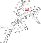 505075833 Модуль Рамы Для Ski Doo TUNDRA 505075090