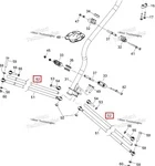 506152496 Тяга Рулевая Для Ski Doo 506152095