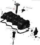 420665810 Катушка Зажигания Для Ski Doo 1200 420665811