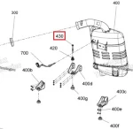 250000926 Болт Глушителя Для Ski Doo