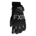 Перчатки FXR Transfer Short Cuff Black 220817-1000