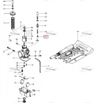 404160400 Плунжер Карбюратора Для Ski Doo Skandic 1997-2011