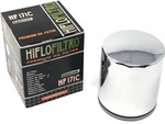 HF171C HIFLO FILTRO Фильтр Масляный Хромированный Для Harley Davidson 63798-99, 63731-99, 63731-99A