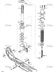 5340383 Рычаг Рулевой Для Ski Doo Skandic M5340383