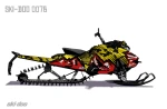 Наклейки VEL На Снегоход Ski Doo Summit Expert 007B