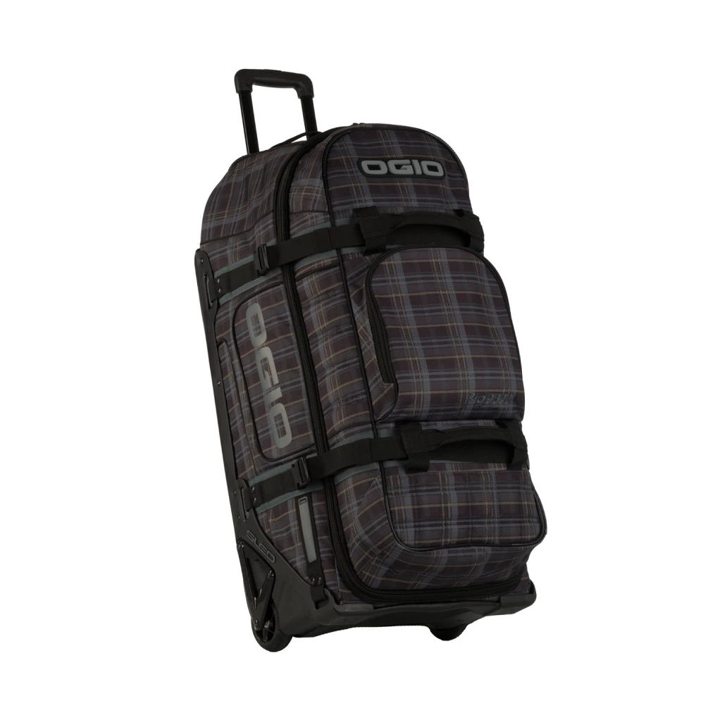 Сумка Ogio Rig 9800 на колесиках plaidley tan/black, 801000_15