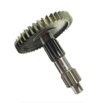 21050908101 Вал коробки передач, промежуточный с шестерней АODES 1000 (44 зуб.) (1000 CC)