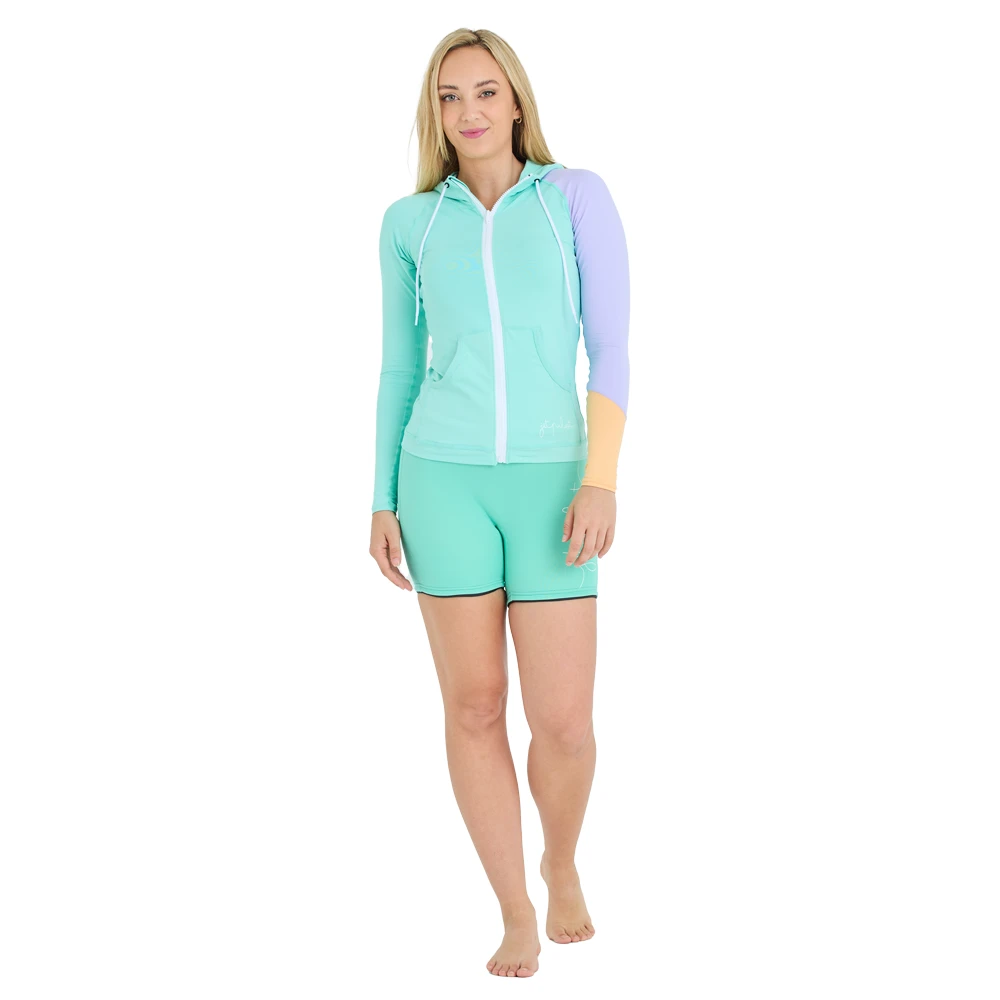 Толстовка JetPilot Pacer Ls Hooded Rashie, 25053